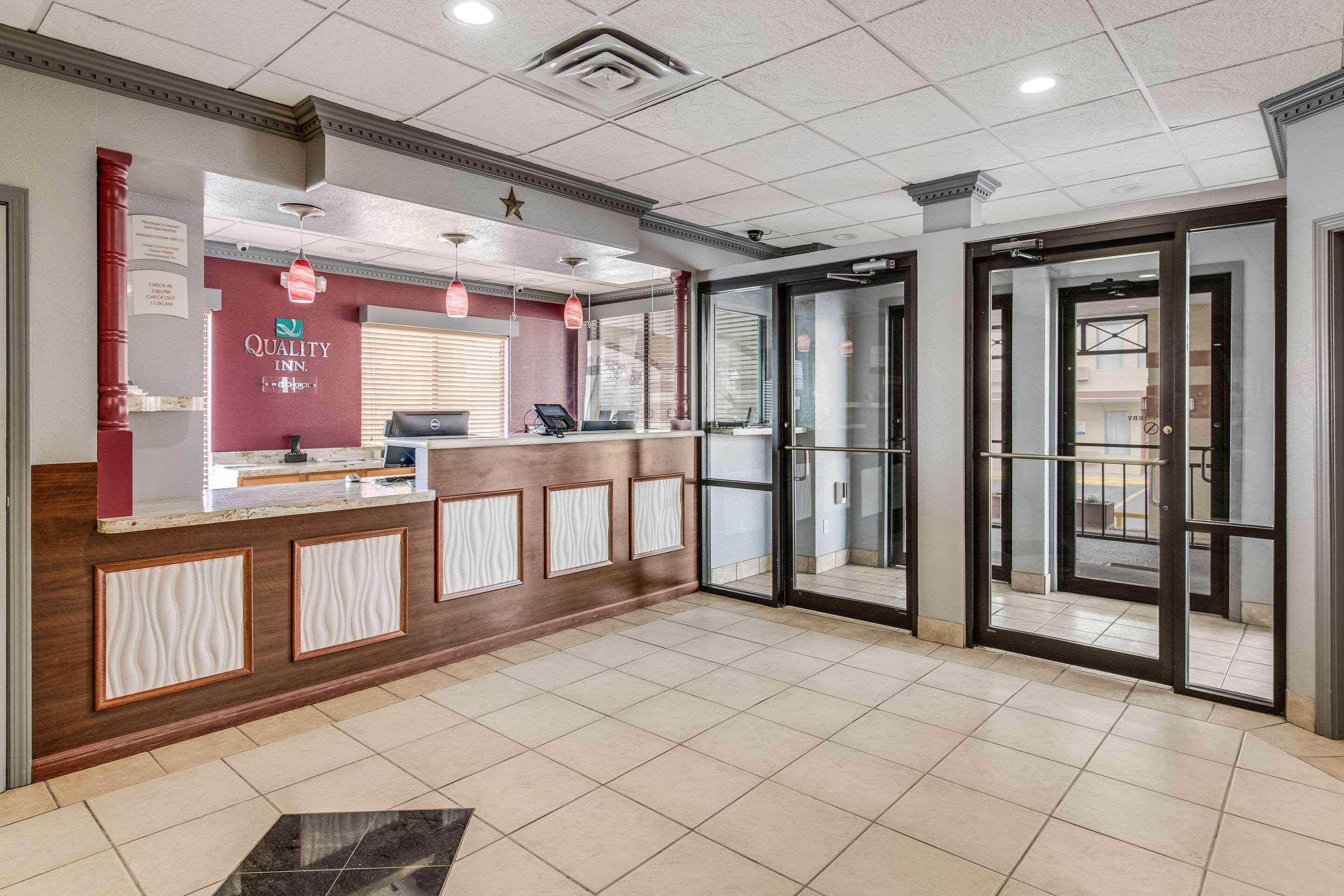 Quality Inn Ozona I-10 Esterno foto