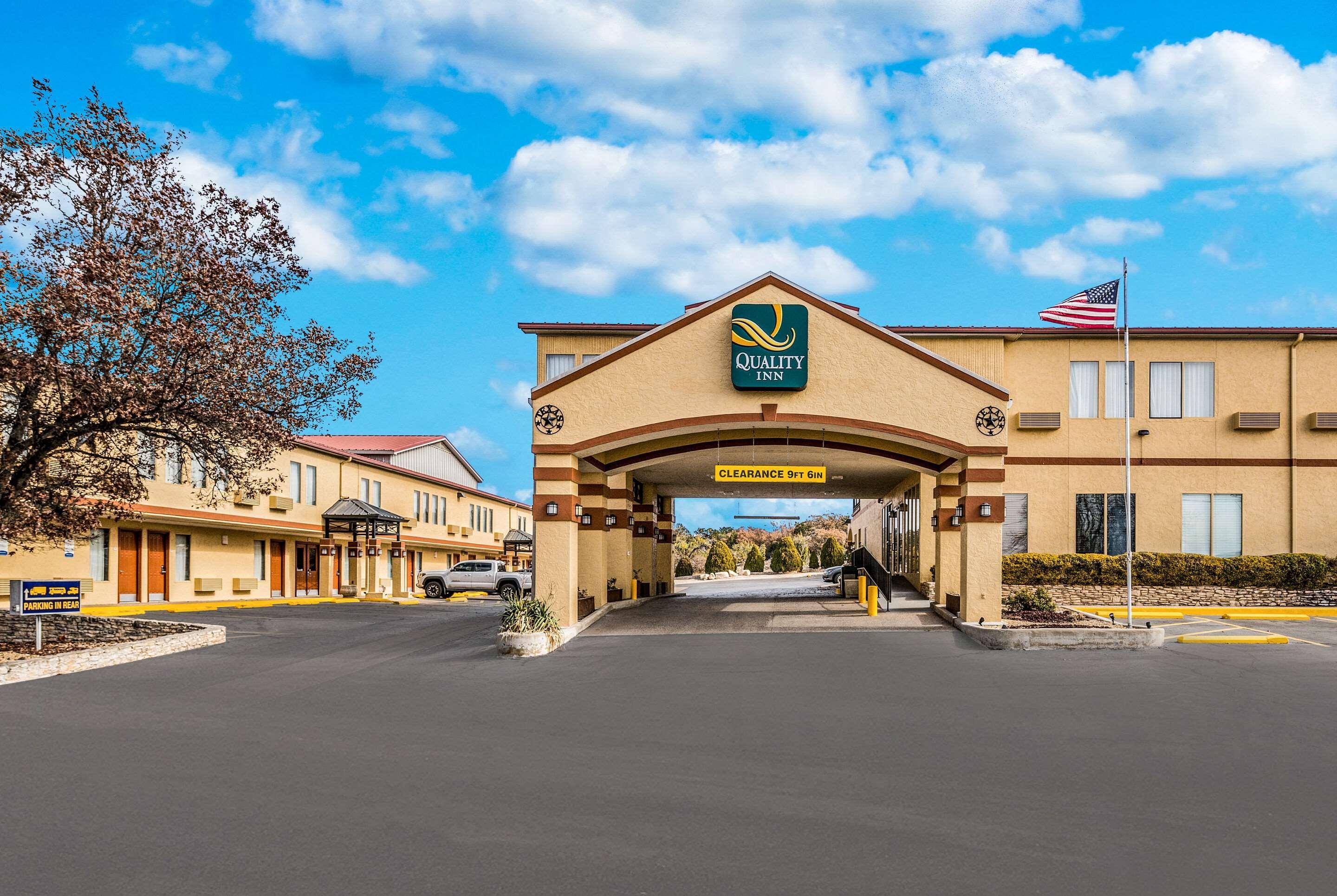 Quality Inn Ozona I-10 Esterno foto