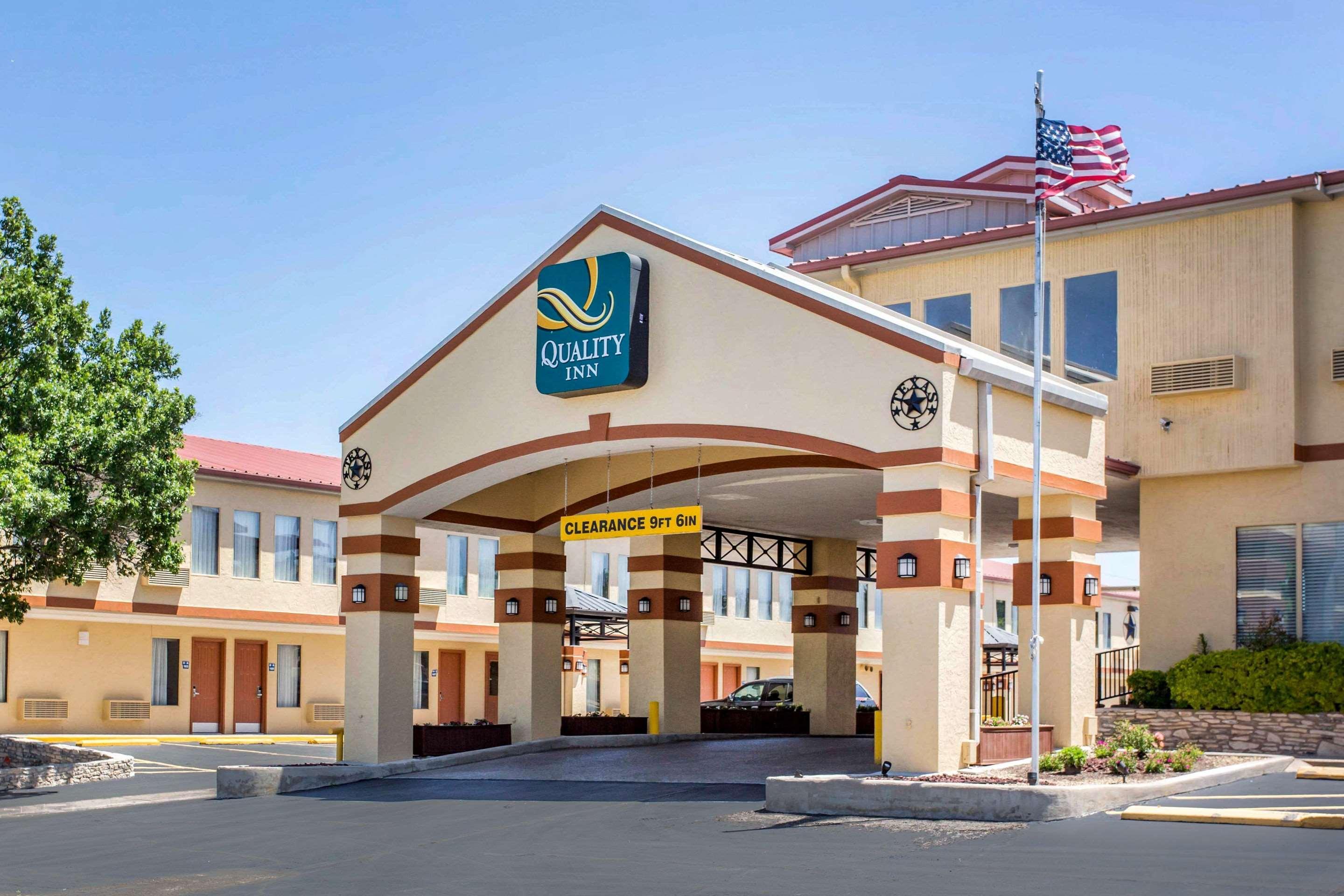 Quality Inn Ozona I-10 Esterno foto
